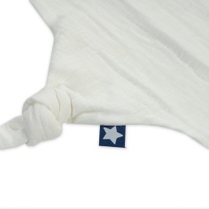 Julius Zöllner Schnuffeltuch Musselin, Ivory