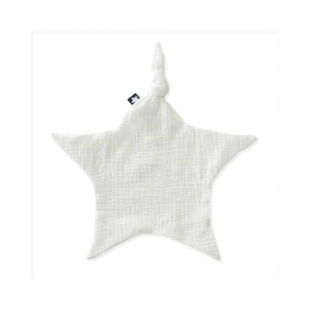 Julius Zöllner Schnuffeltuch Musselin, Ivory