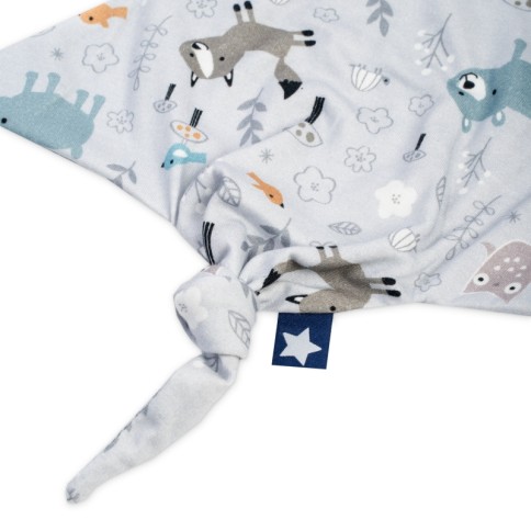 Julius Zöllner Schnuffeltuch Musselin, Smart Friends