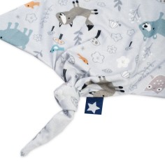 Julius Zöllner Schnuffeltuch Musselin, Smart Friends