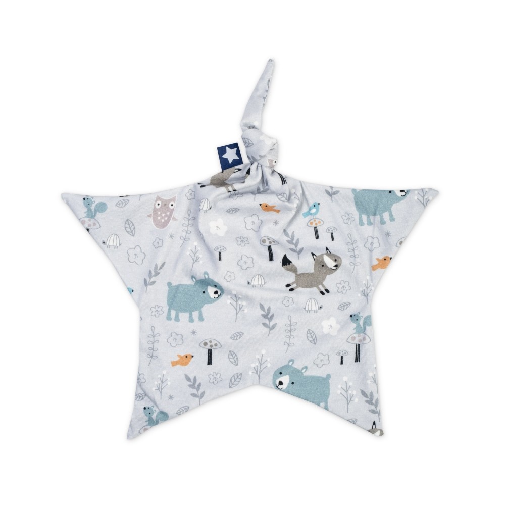 Julius Zöllner Schnuffeltuch Musselin, Smart Friends