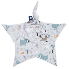 Julius Zöllner Schnuffeltuch Musselin, Smart Friends