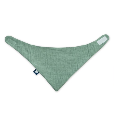 Julius Zöllner Halstuch Musselin, Grün