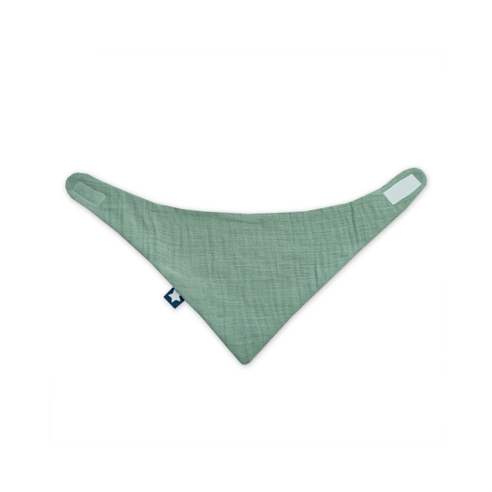 Julius Zöllner Halstuch Musselin, Grün