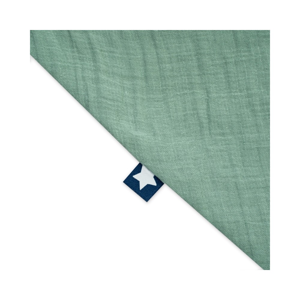 Julius Zöllner Halstuch Musselin, Grün