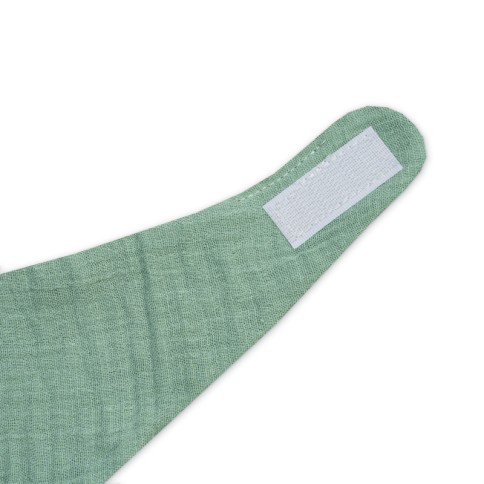 Julius Zöllner Halstuch Musselin, Grün