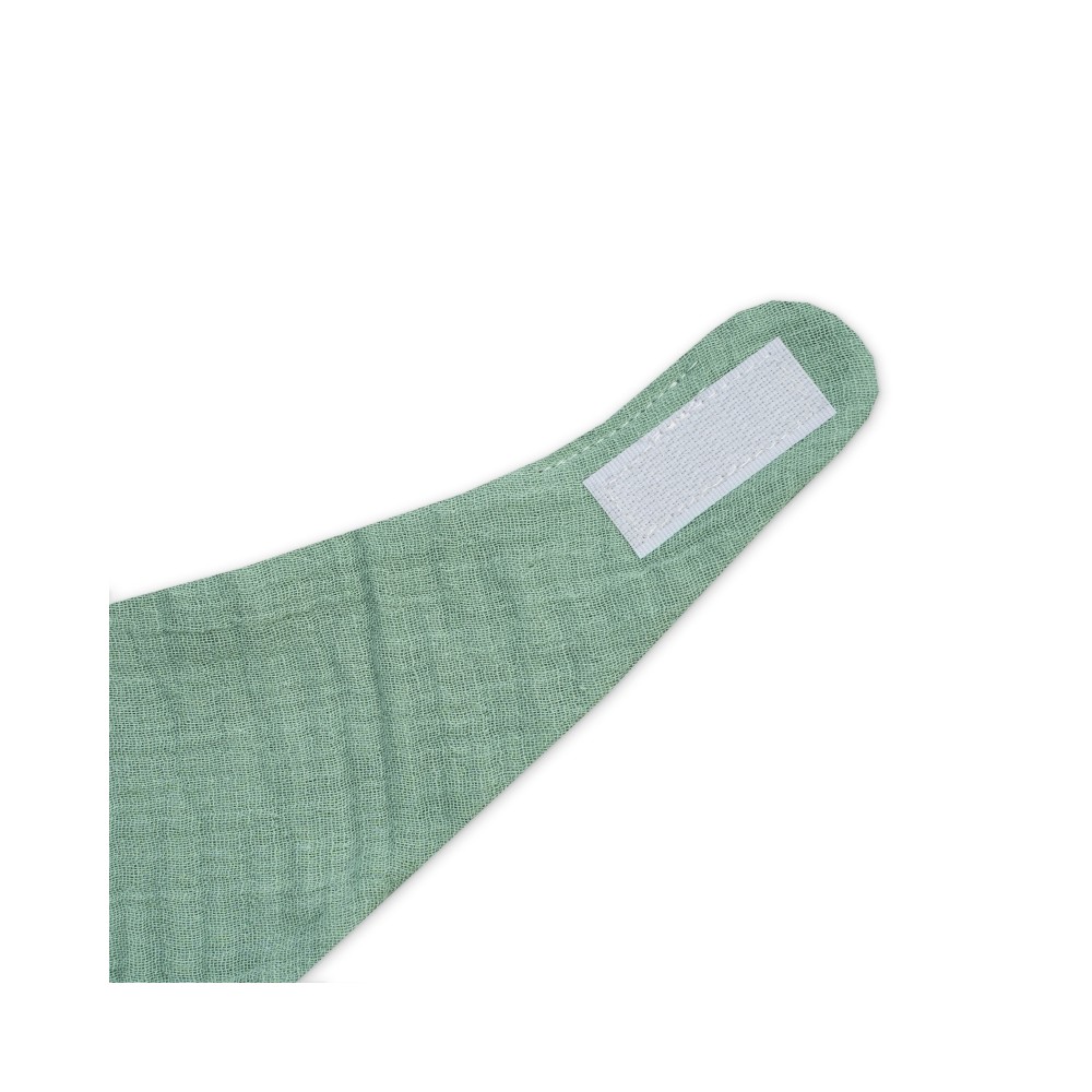 Julius Zöllner Halstuch Musselin, Grün