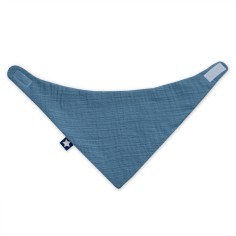 Halstuch Musselin, Blau