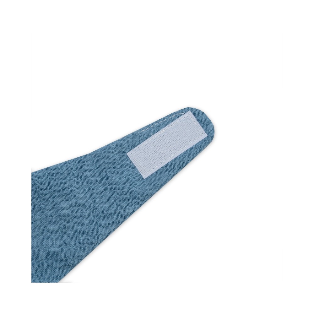 Halstuch Musselin, Blau