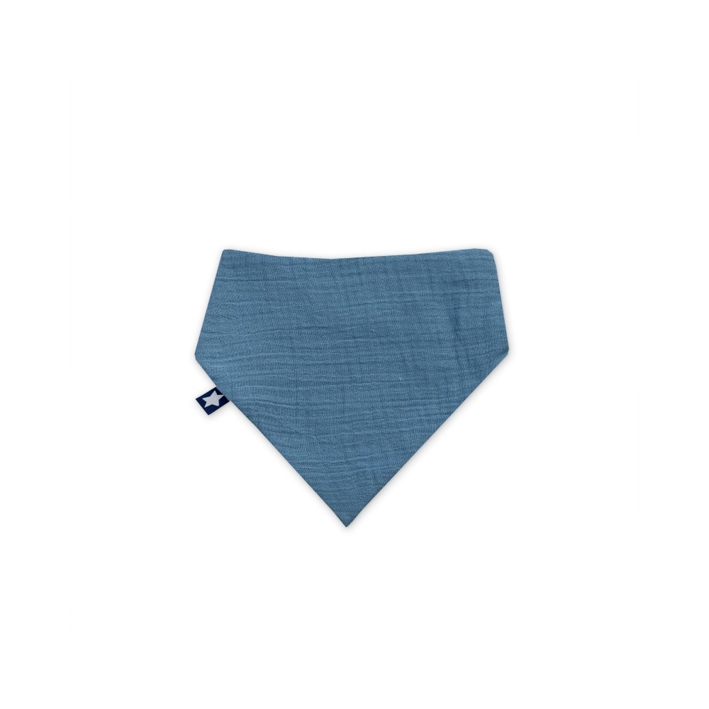 Halstuch Musselin, Blau