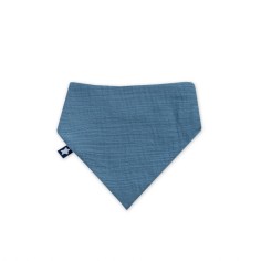 Halstuch Musselin, Blau