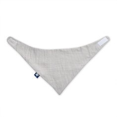 Julius Zöllner Halstuch Musselin, Grau