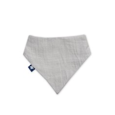 Julius Zöllner Halstuch Musselin, Grau