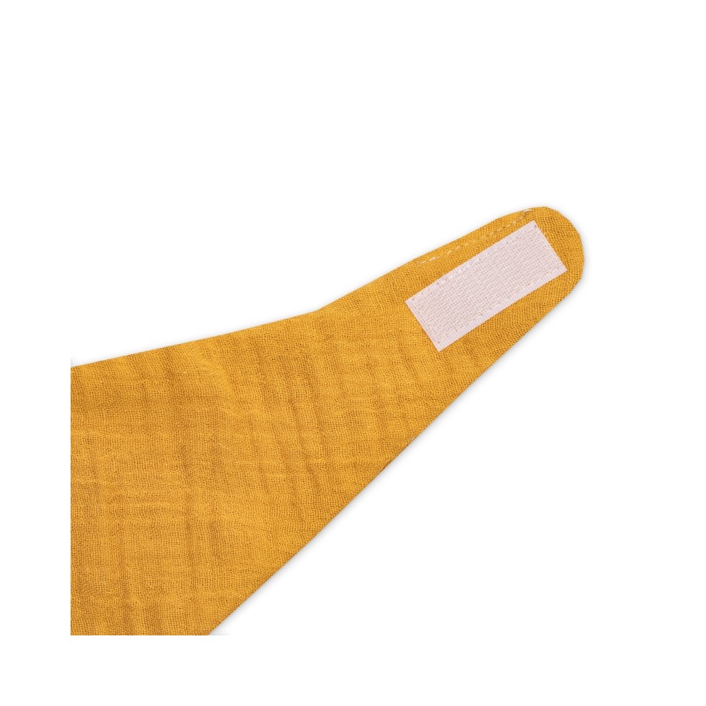 Halstuch Musselin, Honig