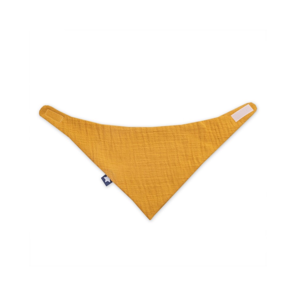 Halstuch Musselin, Honig