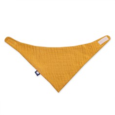 Halstuch Musselin, Honig