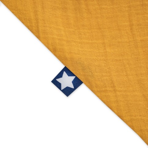 Halstuch Musselin, Honig