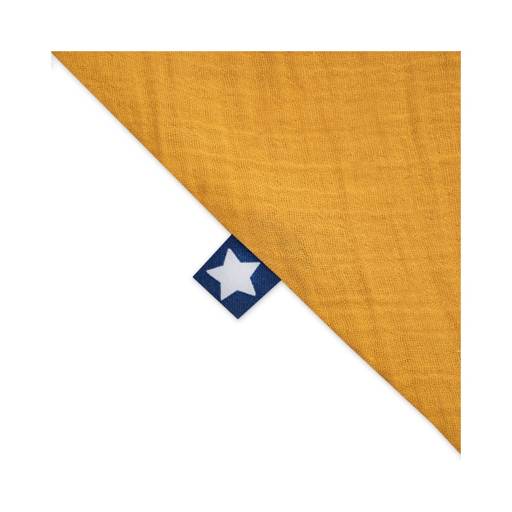 Halstuch Musselin, Honig