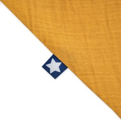 Halstuch Musselin, Honig