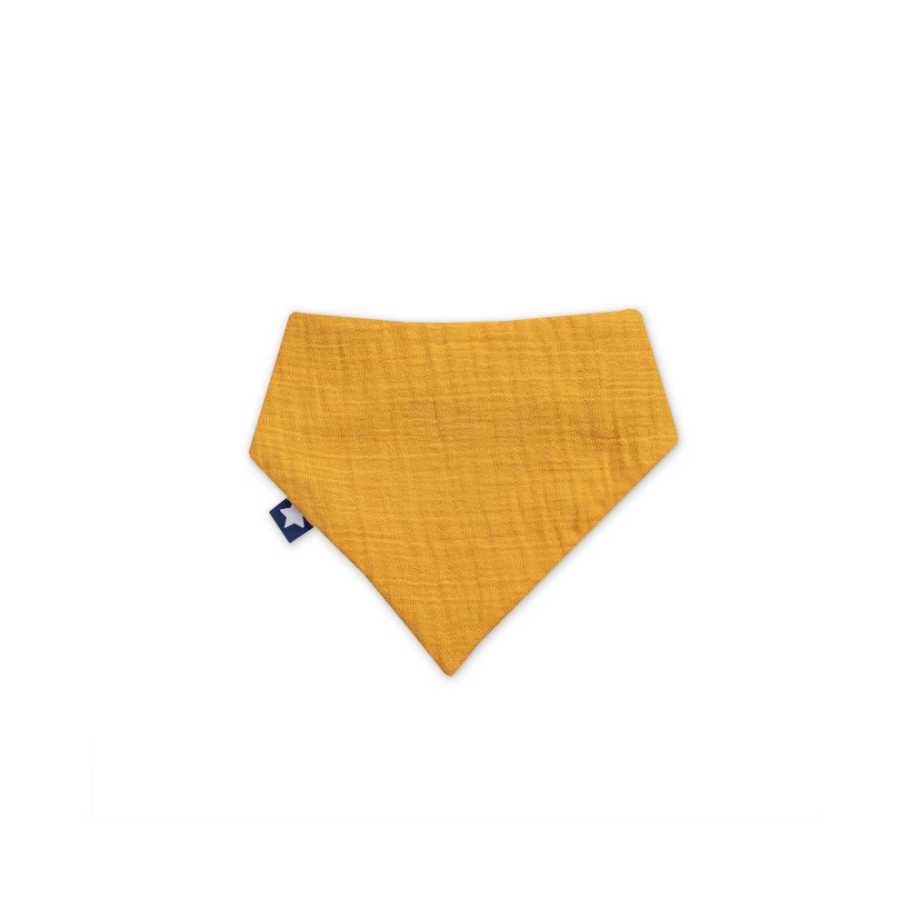 Halstuch Musselin, Honig