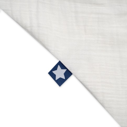 Julius Zöllner Halstuch Musselin, Ivory