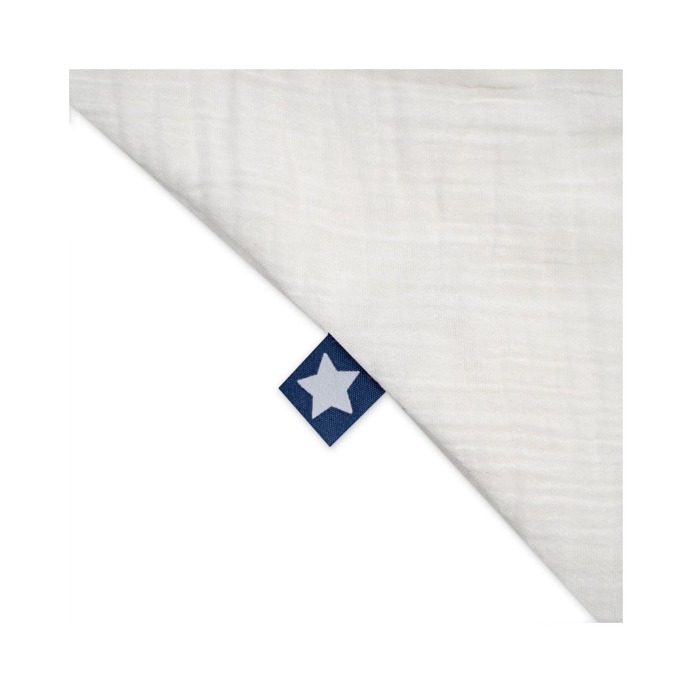 Julius Zöllner Halstuch Musselin, Ivory