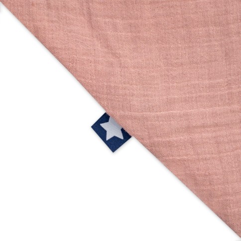 Julius Zöllner Halstuch Musselin, Dusty Rose