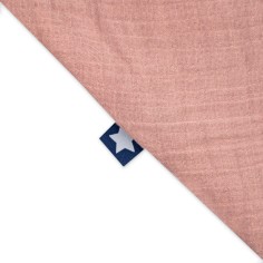 Julius Zöllner Halstuch Musselin, Dusty Rose