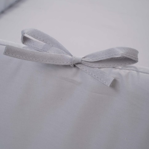 Julius Zöllner Laufgittereinlage Vario 75/100, Uni Light Grey