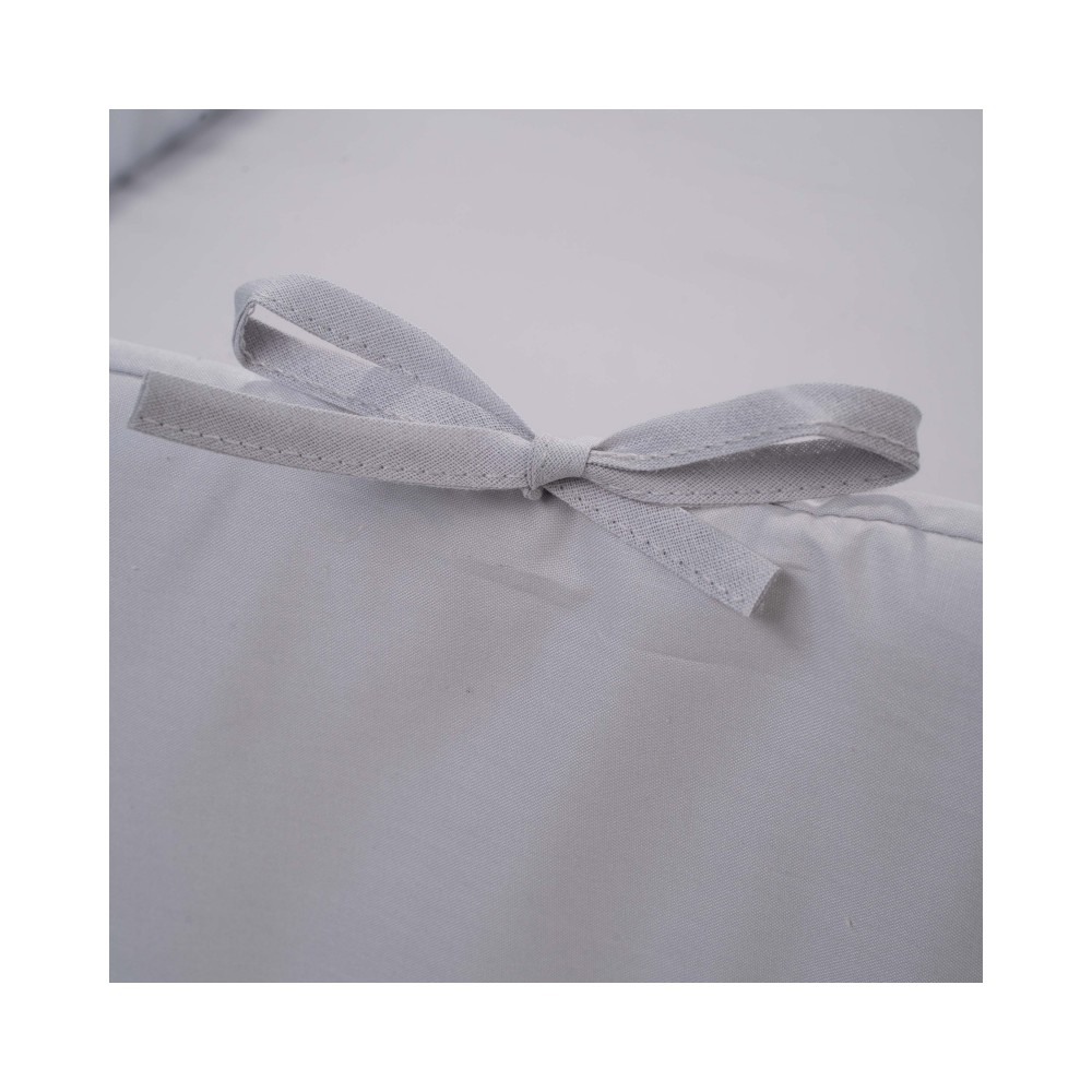 Julius Zöllner Laufgittereinlage Vario 75/100, Uni Light Grey