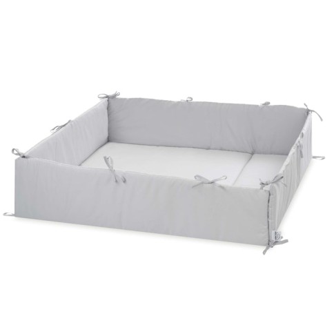 Julius Zöllner Laufgittereinlage Vario 75/100, Uni Light Grey