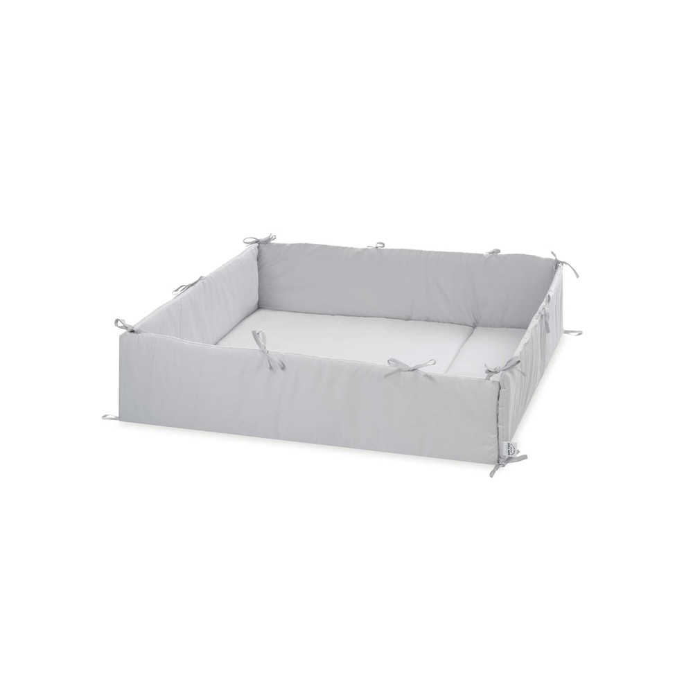 Julius Zöllner Laufgittereinlage Vario 75/100, Uni Light Grey