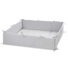 Julius Zöllner Laufgittereinlage Vario 75/100, Uni Light Grey