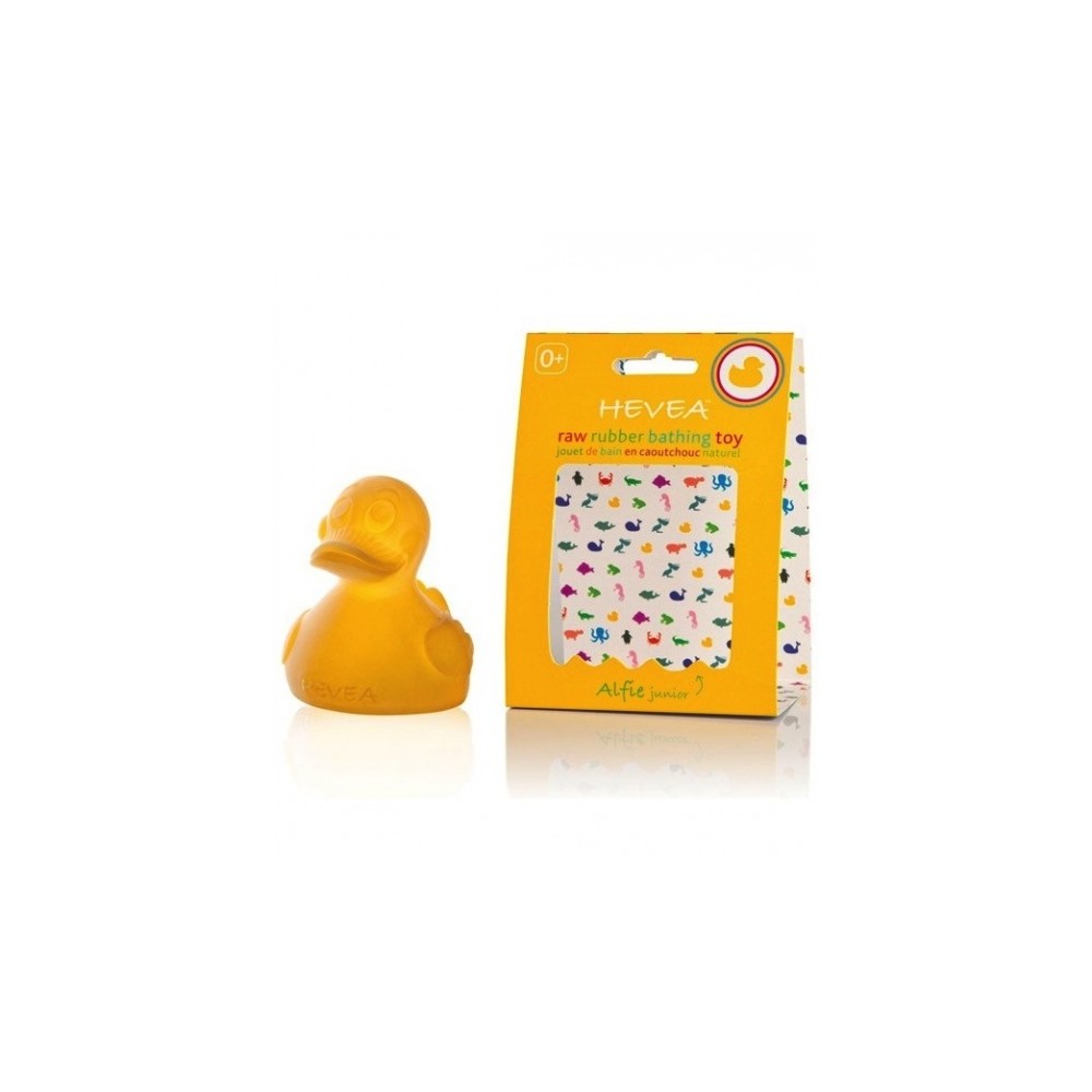 HEVEA Alfie Junior - Toys de bain (canard)