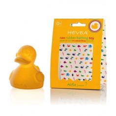 HEVEA Alfie Junior - Badespielzeug (Ente)