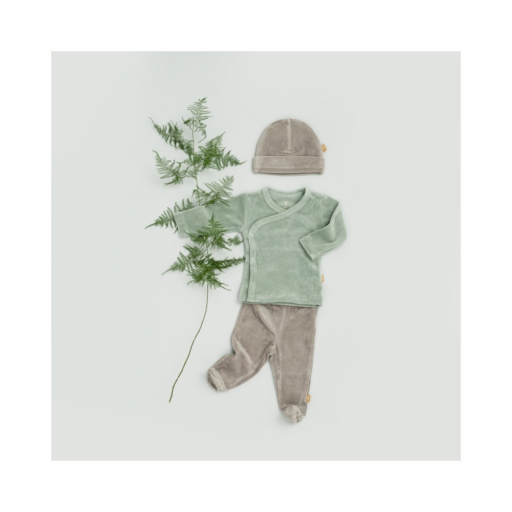 Fresk Wickelshirt, feuilles de menthe