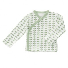 Fresk Wickelshirt, Leaves Mint