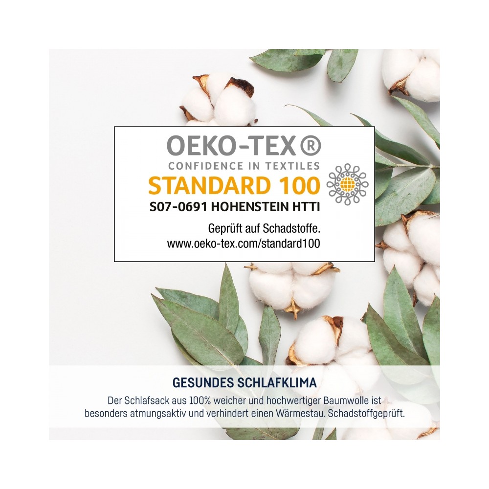 Julius Zöllner Schlafsack Neo 50/56, Leafy