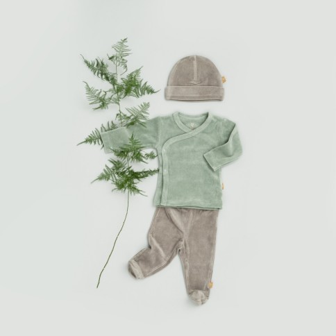 Fresk Wickelshirt, Grey Whale