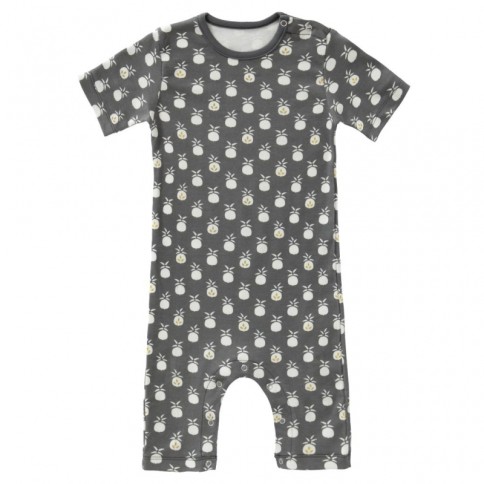 Fresk Babypyjama Bio-Baumwolle kurzarm, Pineapple