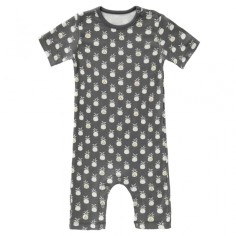 Fresk Babypyjama Bio-Baumwolle kurzarm, Pineapple