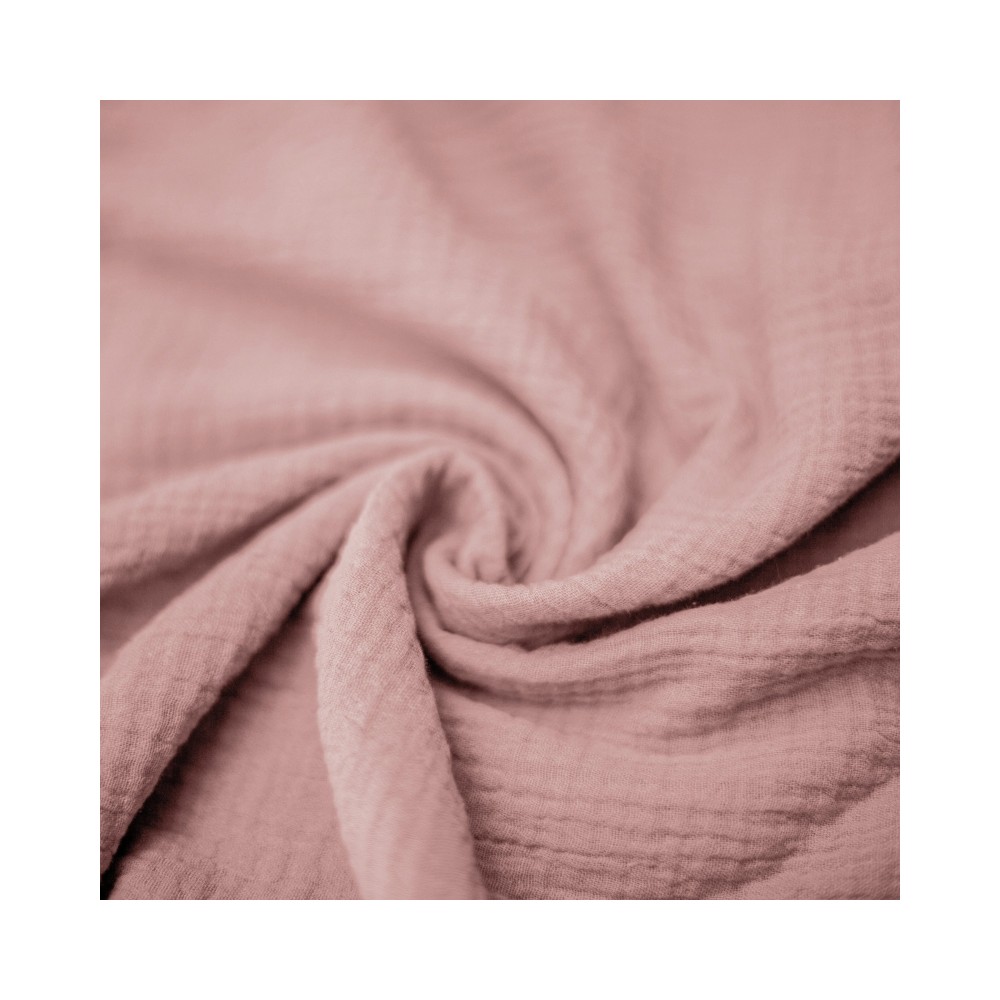 Julius Zöllner Babyschlafsack Musselin 62/68, Dusty Rose