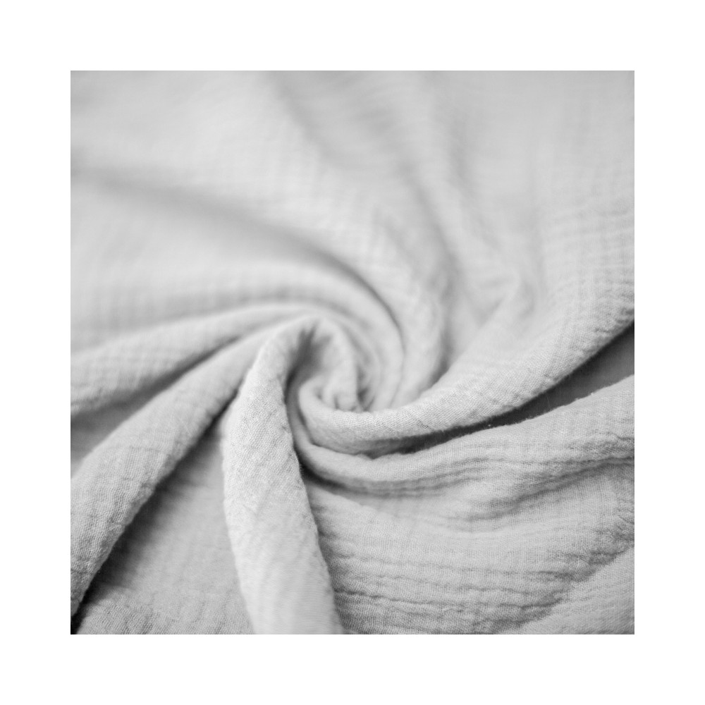 Julius Zöllner Babyschlafsack Musselin 74/80, Grau