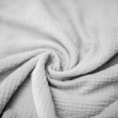 Julius Zöllner Babyschlafsack Musselin 74/80, Grau