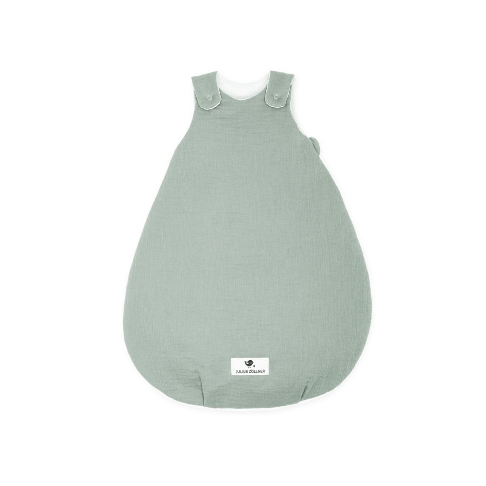 Julius Zöllner Babyschlafsack Musselin 50/56, Grün