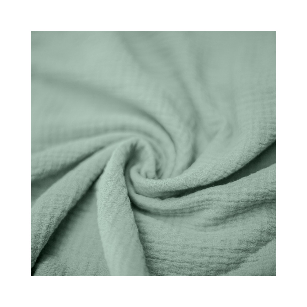 Julius Zöllner Babyschlafsack Musselin 56/62, Grün