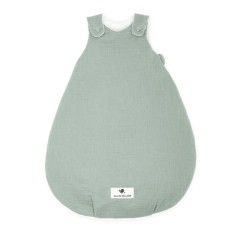 Julius Zöllner Babyschlafsack Musselin 62/68, Grün