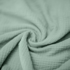 Julius Zöllner Babyschlafsack Musselin 74/80, Grün