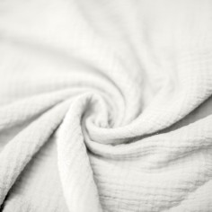 Julius Zöllner Babyschlafsack Musselin 50/56, Ivory