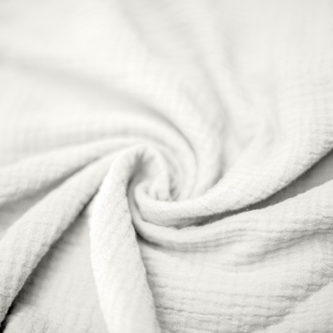 Julius Zöllner Babyschlafsack Musselin 56/62, Ivory